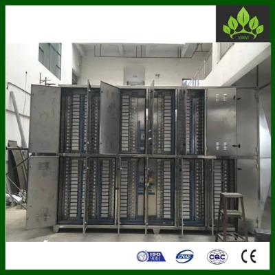 China Industrial Waste Residual Gas Disposal Industry Gas Filter Low Temperature Plasma Purifier for sale