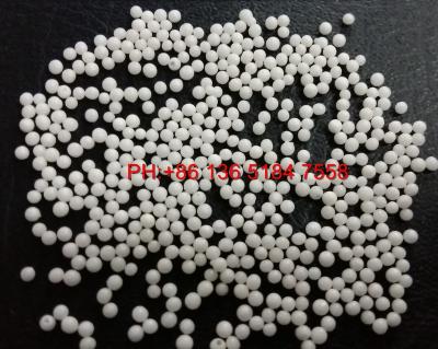 China Aluminum Die Casting Plunger Lubricant White Pellet White Shot Beads For Aluminum Die Casting for sale