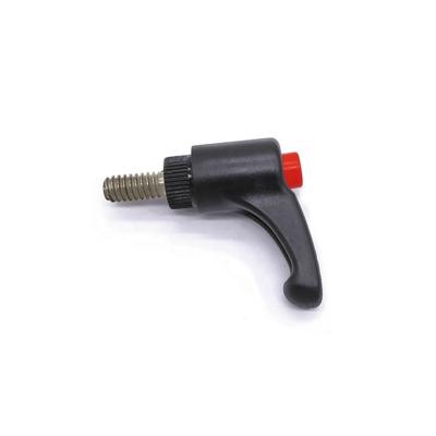 China Solid plastic female and male adjustable clamp lever handle for sale