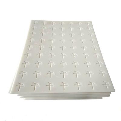 China 1000 parts Tivar88 uhmw pe irregular tivar sheet for paper machine scraper for sale