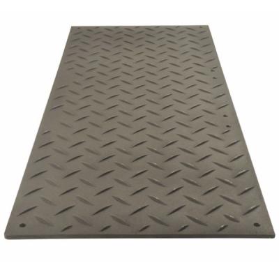 China Park Weight Polyethylene Material (HMWPE) Hard Temporary Road Sheet / Crane Mats for sale