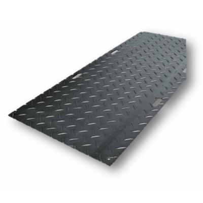 China Park Wear-Resistant Plastic Slab Tracks Outdoor Sidewalk Mat With SGS Certificate for sale