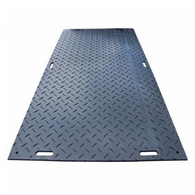 China Temporary park driveways and car parks plastic matPE heavy duty composite mataccess over muddy ground mat for sale