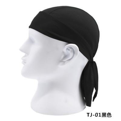 China COMMON Head Hat Bandana Wrap Skull RAG Doo Helmet Liner Breathable for sale