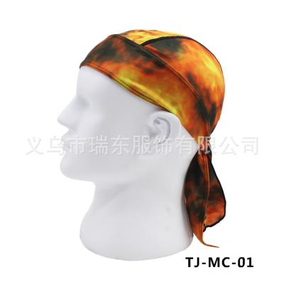 China COMMON Helmet Cooling Liner - Do Rag Bandana Head Wrap For Men - Biker Skull Hat For Cycling Motorcycle for sale