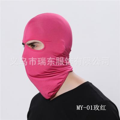 China COMMON 2 Hole Cold Weather Face Mask For Men And Women - Hood Snow Gear Windproof For Riding And Motorcycle Winter Sports for sale