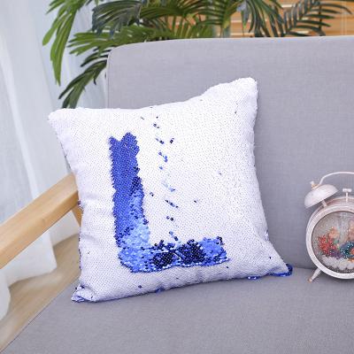 China PORTABLE Pillow Case Magic Cushion Cover Decorative Blank Sublimation Square for sale