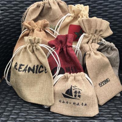 China Latest Design Handled Organic Hemp Shopping Bag for sale