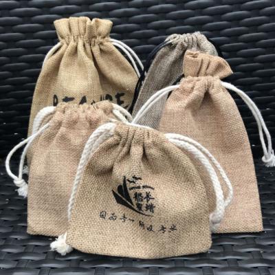 China Handled Customize Personalized Eco Friendly Stylish Hemp Food Packaging Bag for sale