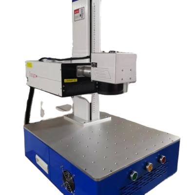 China UV Laser Marking 3w 5w JPT Laser Marking Machine For Plastic Glass Black Marking for sale