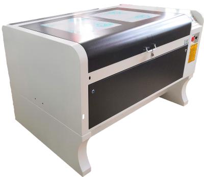 China Laser CUTTING CO2 Laser Cutter 80w Laser Cutting Machine For Glass Plywood Cutter Machine for sale