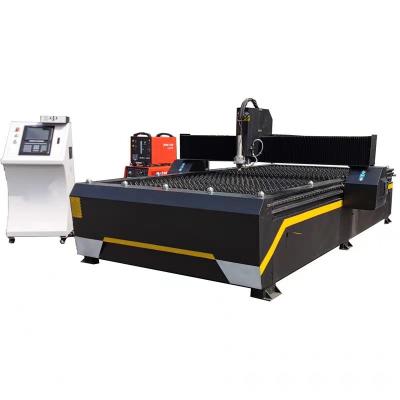 China Building Material Shops 3015 Plasma Cutting Machine For Steel CNC Cutting Machine Plasma / For SS MS Cutting for sale