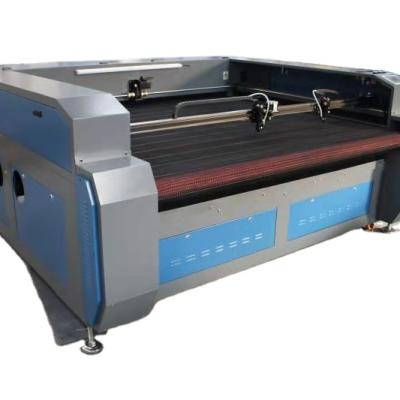 China Automatic Feeding Laser CUT 1610 Large Format Working Laser Cutting Machine / CO2 Laser Cutter for sale