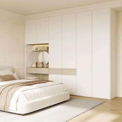 China ODM Muebles de dormitorio de madera maciza Conjuntos de tablero de melamina Carcasa en venta