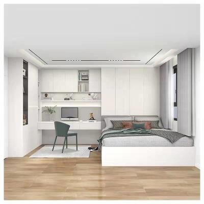 Κίνα Versatile Auto Swing Door Wardrobe / Leminate / Lacquer With Ample Storage προς πώληση