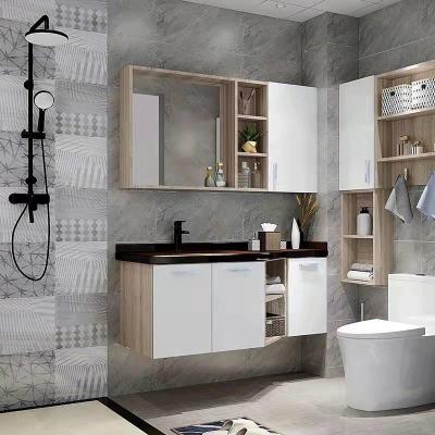 Китай Single Sink Bathroom Vanity with a Smart Mirror Cabinet and Chrome Finish продается