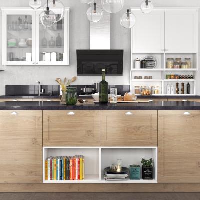 China El último gabinete de cocina modular moderno personalizado en venta