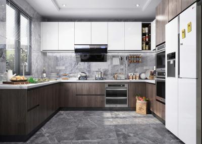 Cina Modern  Furniture Custom Cabinet Material In Melamine Board Kitchen in vendita