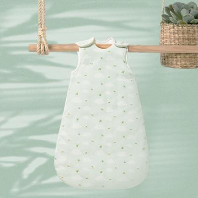 China Breathable Top Warm Baby Sleeping Bag 100% Cotton Organic Baby Sleeping Bag for sale