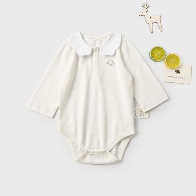 China Hot Sale Casual Gots Graduated Organic Cotton Baby Wear Clothes for sale