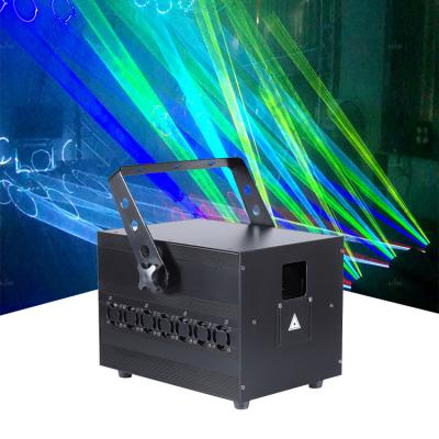 China Theme Park Outdoor High Power Acclarate Illumination Mini Christmas Party Stage Led RGB DJ 3d Disco Laser Lazer Leazer Light Projector Show for sale