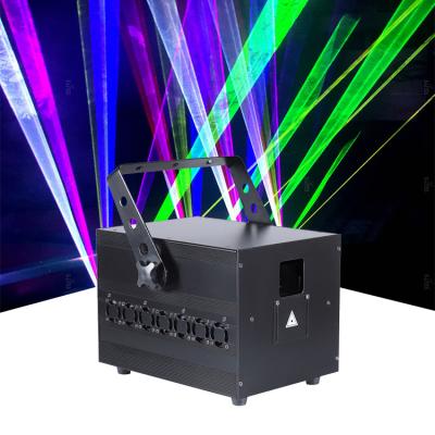 China Theme park animation mini outdoor disco ktv laser party DJ led stage lighting price show equipment for sale