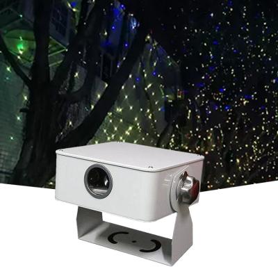 China Mini 2w 20w 50w RGB White Firefly Christmas Eve Led Club Animation Laser Disco Light In The Air Flashlight Effect Projector for sale