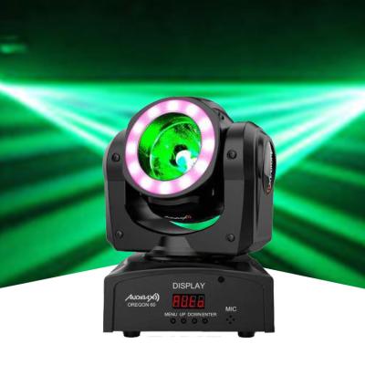 China Hotel 60w mini china sharpy led dj stage zoom wash disco spot dj beam mini rgbw moving head lights for sale