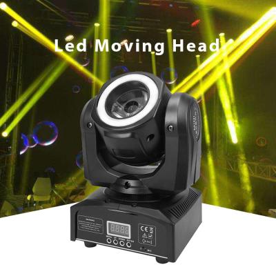 China Hotel Zoom 60w Outdoor Rated Waterproof Led Super Mini Beam Spot Wash Hybrid Moving Head Lights for sale