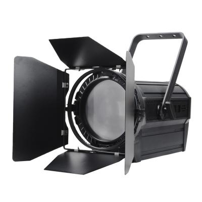 China LANDSCAPE VanGaa 300W Concert Video Studio TV Movie Photography Equipment Dmx512 Led Fresnel Spot Light for sale