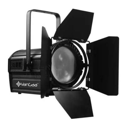 China VanGaa 200w Rgbw Color Cob 200W Dmx Fresnel Traditional Spot Guangzhou Rheostat Led Studio Light Lamp Zoom Video Spotlight for sale