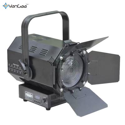 China STUDIO Vangaa Stage Lighting Hot Sale RGBAL 5in1 Led TV Televisions Fresnel Spotlight for sale