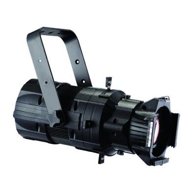 China Museums Theater Manual and Pre Focus Visual Light 50W Leko Mini Spotlight In Store 26 Degree Mini LED Optional CW or WW Profile Light for sale