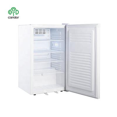 China 95L wholesale price 95L 2 to 8 degree medical grade pharmacy refrigerator with lock for sale