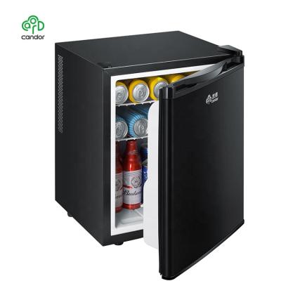 China Wholesale price THERMOELECTRIC quality 38 liters no noise hotel refrigerator mini minibar for hotel rooms for sale