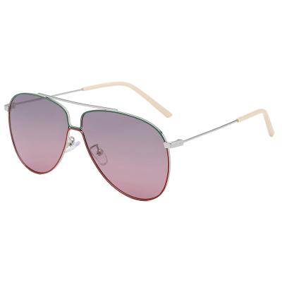 China Fashion Sunglasses Fashion Band Newest Designer Aviation Sunglasses 2020 New Arrivals Sunglasses Women River Italy Design Glasses for sale