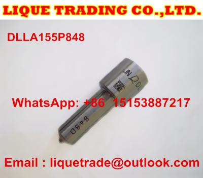 China DENSO Genuine  common rail injector nozzle DLLA155P848 for 095000-6353 for sale