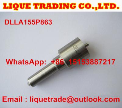 China Boca común DLLA155P863 del inyector del carril DLLA155P863 para 095000-5921, 095000-5920 en venta