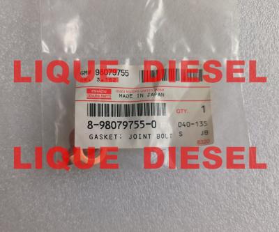 Chine ISUZU GASKET 8-98079755-0 8980797550 98079755 GASKET: JOINT BOLT à vendre