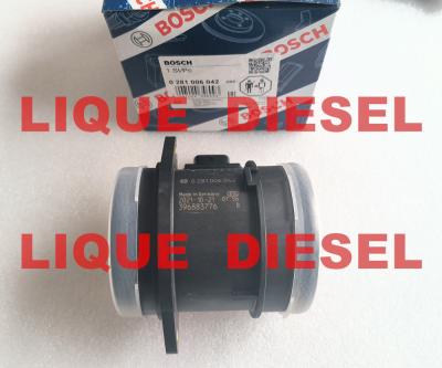 Chine Capteur BOSCH 0281006042 0 281 006 042 281006042 Capteur de débitmètre d'air massique Maf 0 281 006 042 à vendre