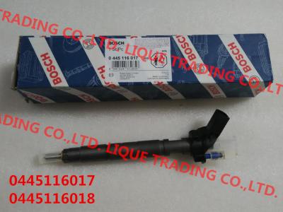 China BOSCH Piezo common rail injector 0445116017, 0445116018 , 0 445 116 017, 0 445 116 018, 33800-2F000, 338002F000,31272690 for sale