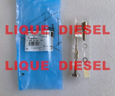 Chine BOSCH repair kits F00RJ03287 Common rail injector overhaul kit F00RJ03287 F 00R J03 287 à vendre