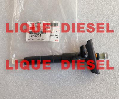 Chine ISUZU Common rail injector 8-97200570-3 8972005703 for ISUZU 8-97200570-0 8-97200570-1 8-97200570-2 à vendre