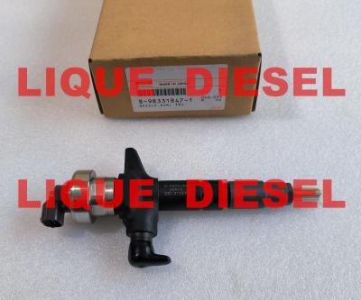 Chine DENSO Fuel injector 8-98331847-1 295050-2480 8983318471 2950502480 8-98331847-0 8983318470 à vendre