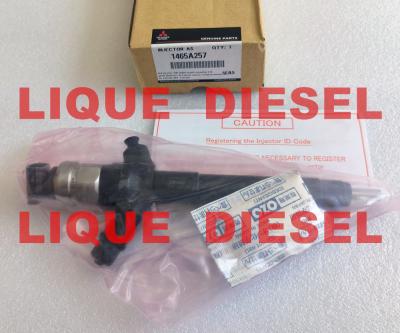 China DENSO inyector de combustible 095000-9560 0950009560 1465A257 para Mitsubishi 4D56 L200 de alta potencia en venta