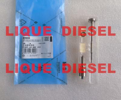 Chine BOSCH repair kits F00RJ03492 common rail control valve F 00R J03 492 à vendre