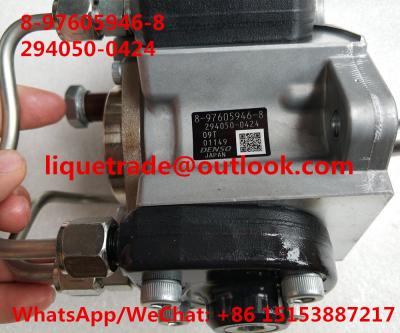 China DENSO Genuine fuel pump 294050-0423 , 294050-042 ISUZU 8-97605946-7, 8976059467,97605946 for sale