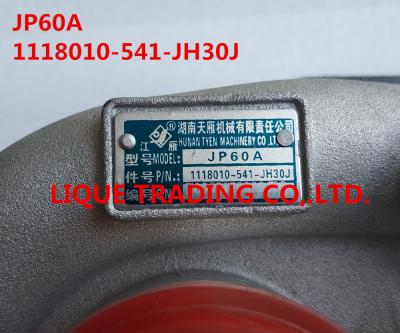 China Turbocompresor JP60A, 1118010-541-JH30J, 1118010541JH30J en venta