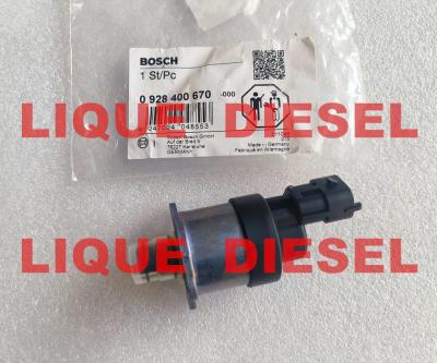 Chine BOSCH VALVE 0928400670 0 928 400 670 Diesel fuel parts measure unit / metering solenoid valve 0928400670 à vendre