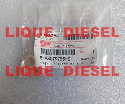 Chine ISUZU GASKET 8-98079755-0 8980797550 98079755 GASKET: JOINT BOLT à vendre